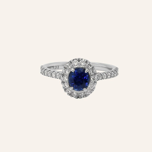 Apollo Spectacular Platinum Ring