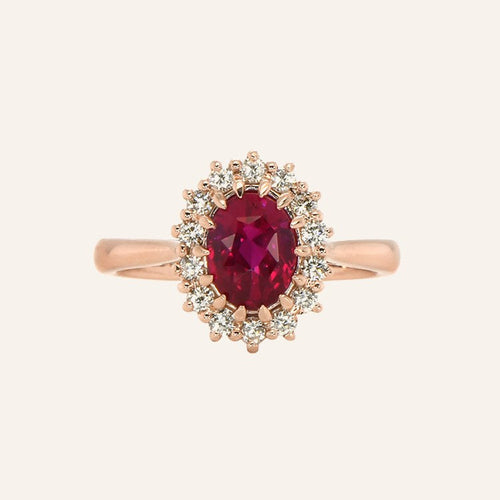 Diana Ruby Ring