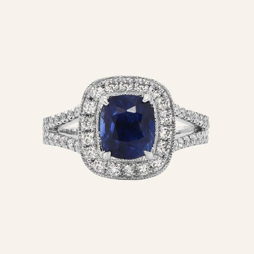 Enchanted Blue Sapphire Ring