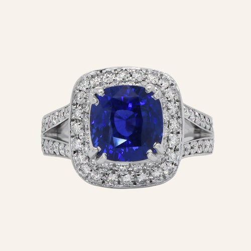 Shield of Orion Platinum Ring