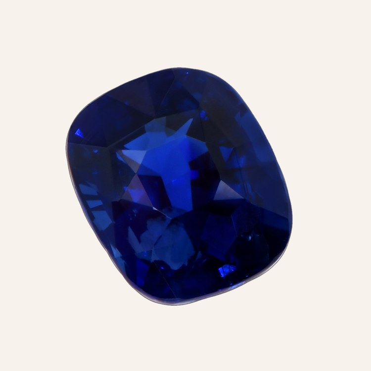 1.52ct West Africa Sapphire — GRS certificate
