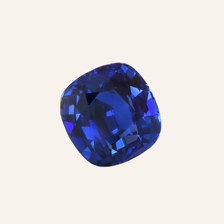 1.53ct Madagascar Sapphire — GRS certificate