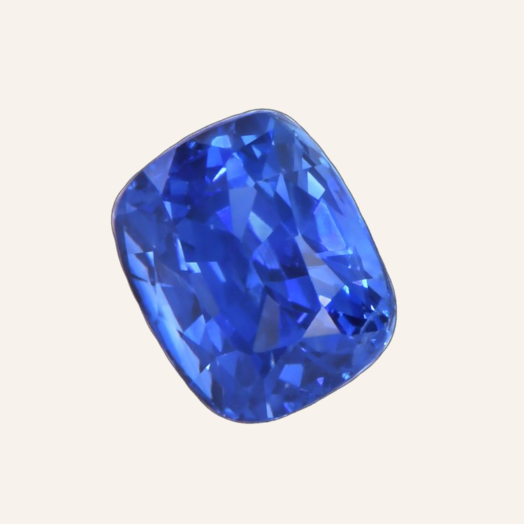 2.04ct Sri Lanka Sapphire — GRS certificate