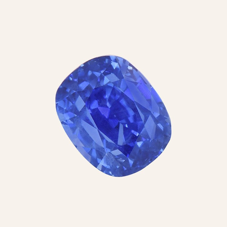 2.77ct Sri Lanka Sapphire — GRS certificate