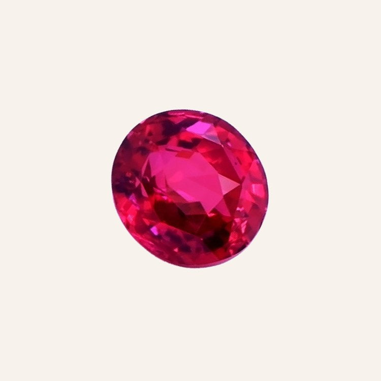 1.51ct Mozambique Ruby — GRS certificate