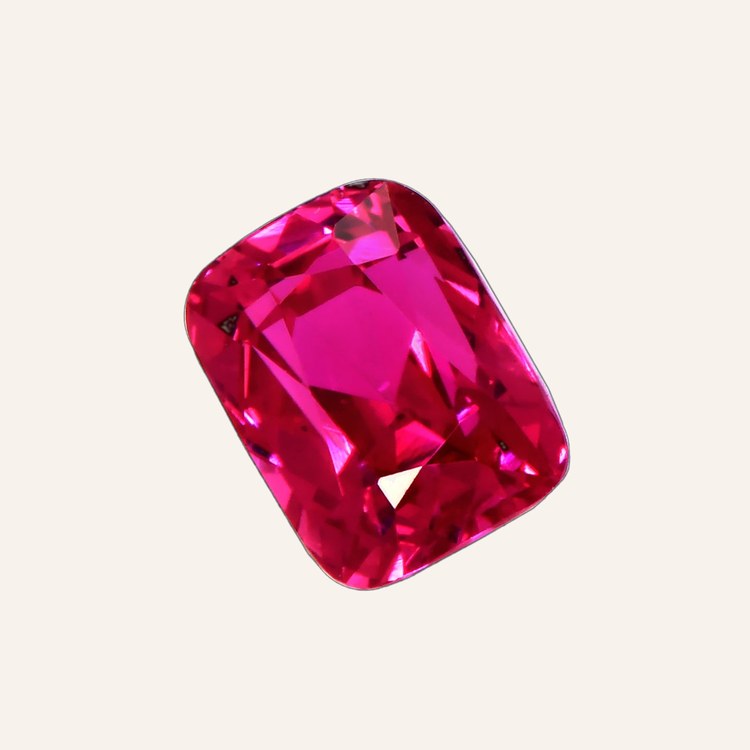 1.6ct Mozambique Ruby — GRS certificate