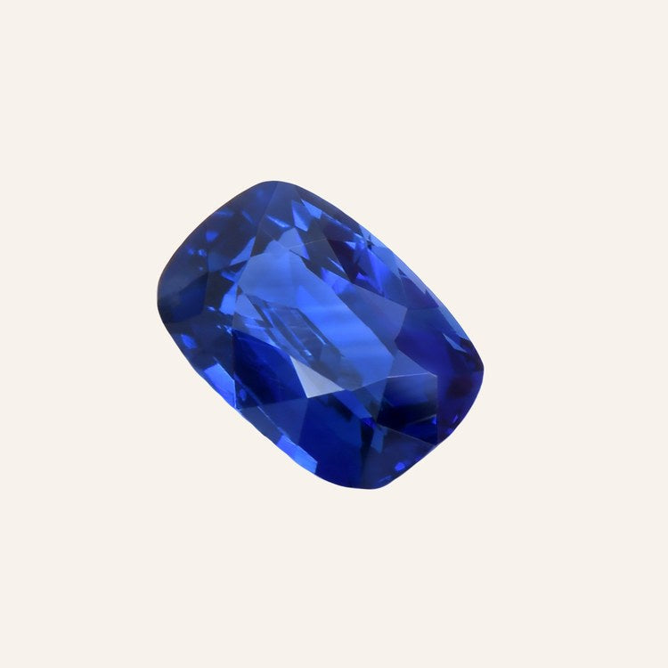 0.84ct Madagascar Sapphire — GRS certificate