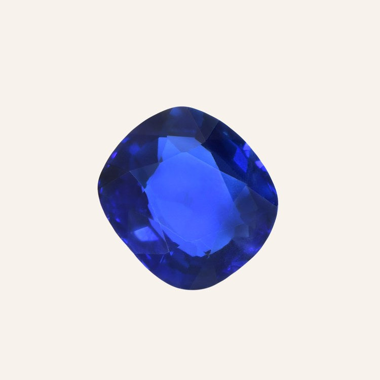 1.07ct Madagascar Sapphire — GRS certificate