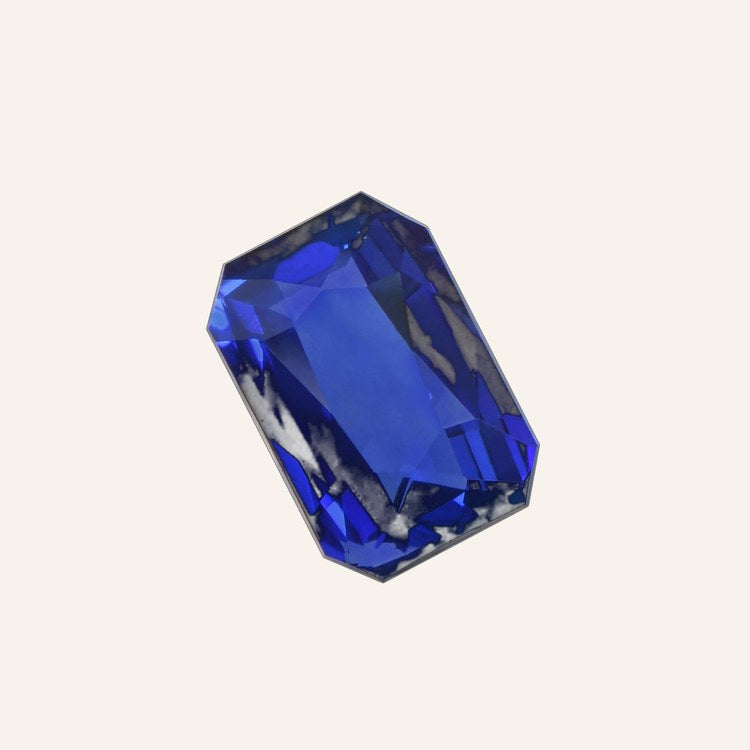 1.08ct Sri Lanka Sapphire — GRS certificate