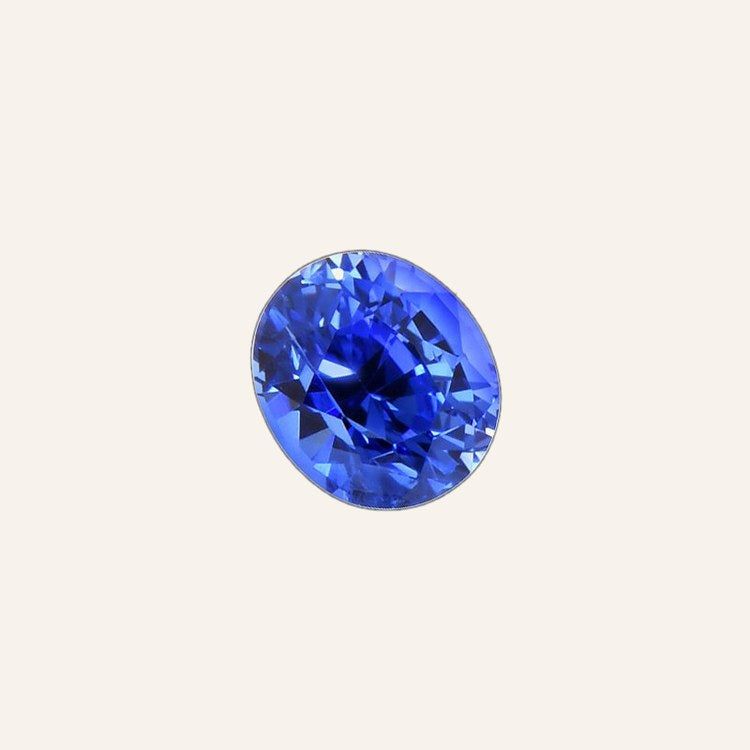 1.14ct Sri Lanka Sapphire — GRS certificate