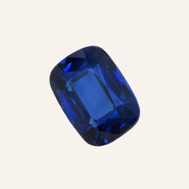1.55ct West Africa Sapphire — GRS certificate