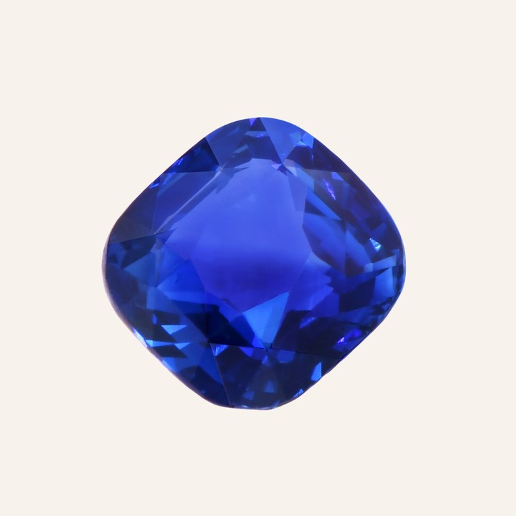 1.74ct Madagascar Sapphire — GRS certificate