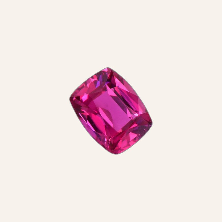 1.06ct Mozambique Ruby — GRS certificate