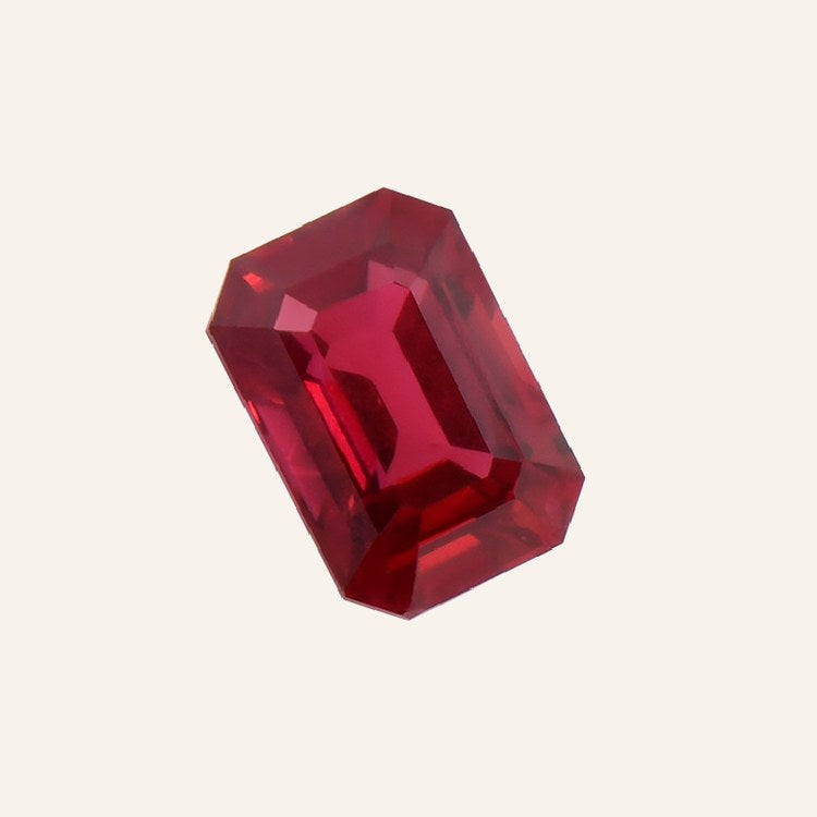 1.1ct Mozambique Ruby — GRS certificate
