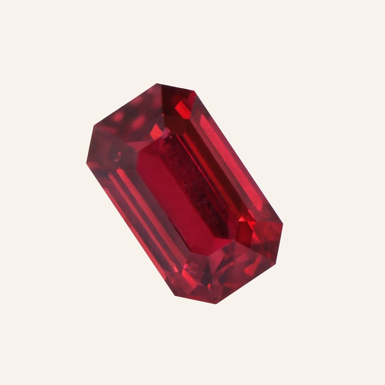 2.15ct Mozambique Ruby — GRS certificate