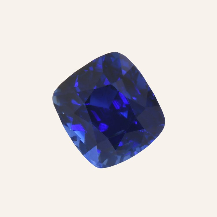 1.65ct Madagascar Sapphire — GRS certificate