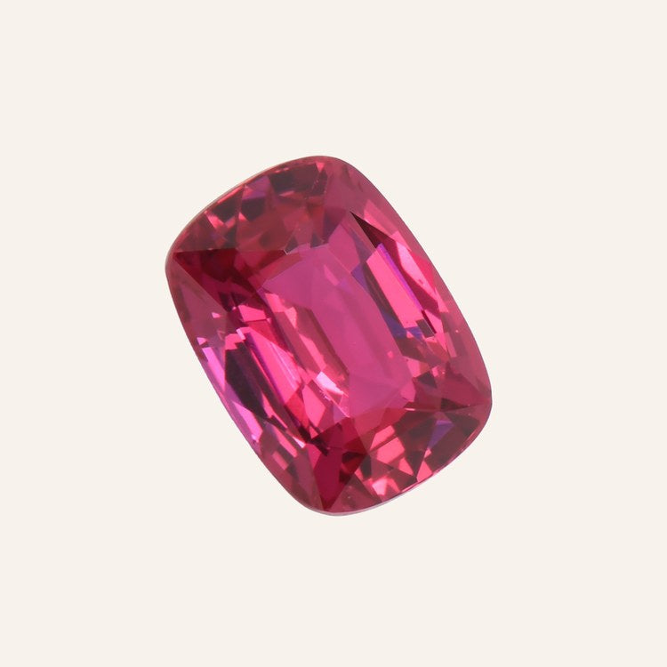 1.17ct Mozambique Ruby — GRS certificate