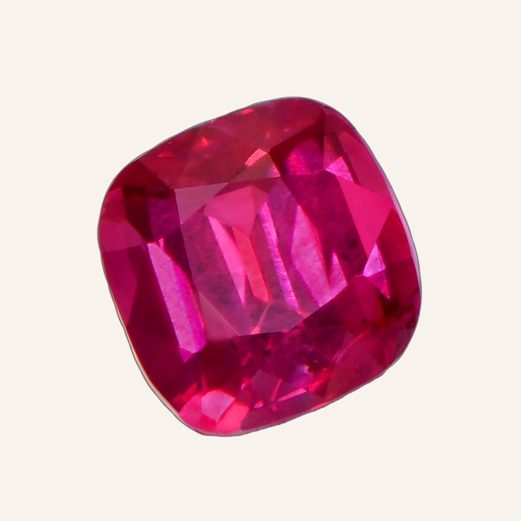 1.03ct Mozambique Ruby — GRS certificate