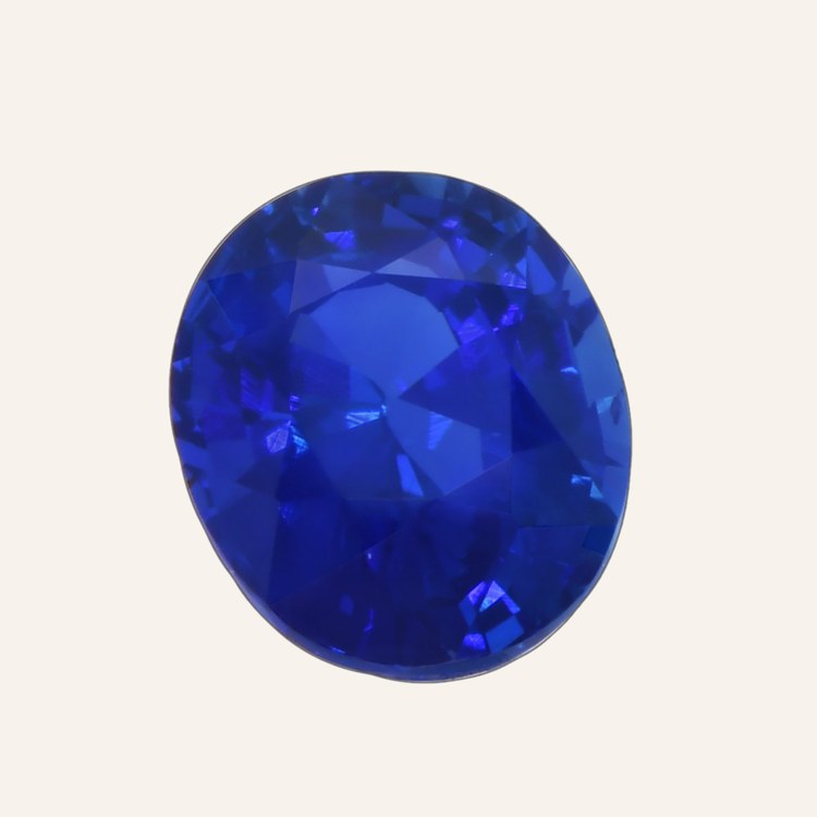 1.27ct Madagascar Sapphire — GRS certificate