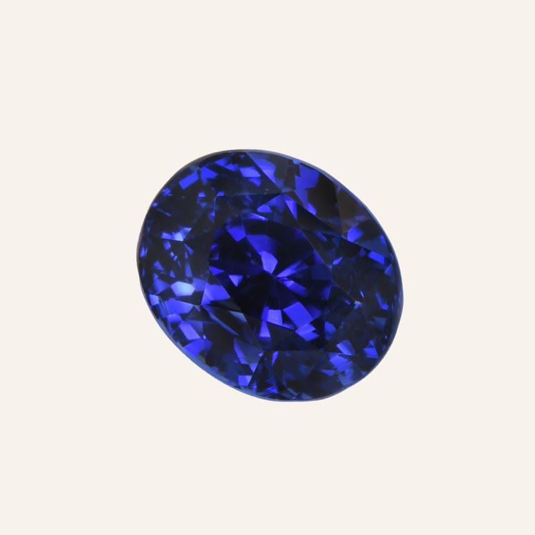 3.09ct Madagascar Sapphire — GRS certificate
