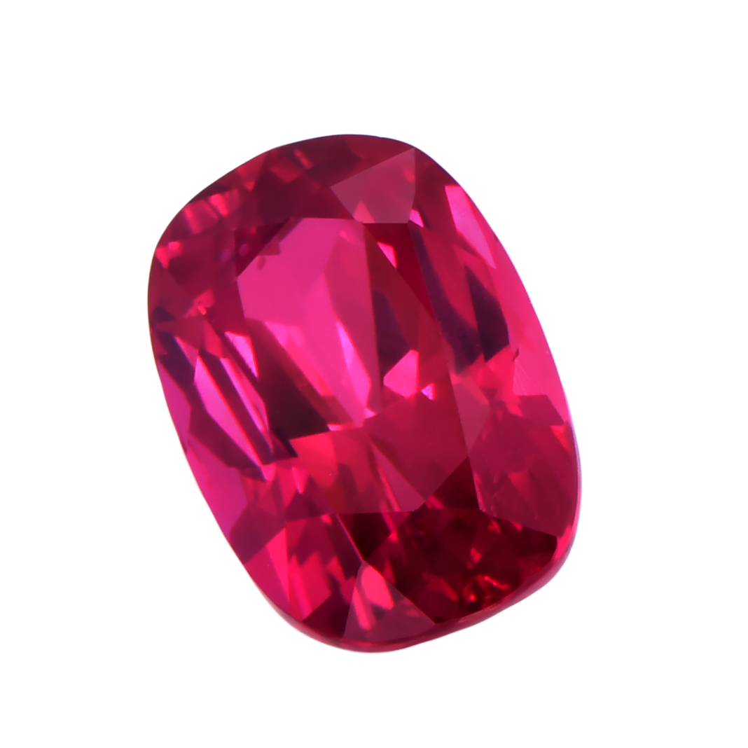1.55ct Mozambique Ruby — detail view