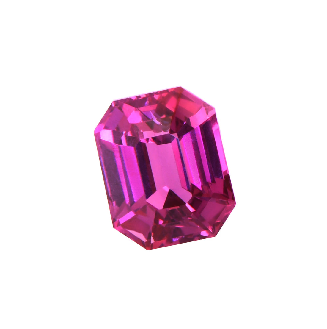 1.09ct Purplish-Pink Sapphire — detail view
