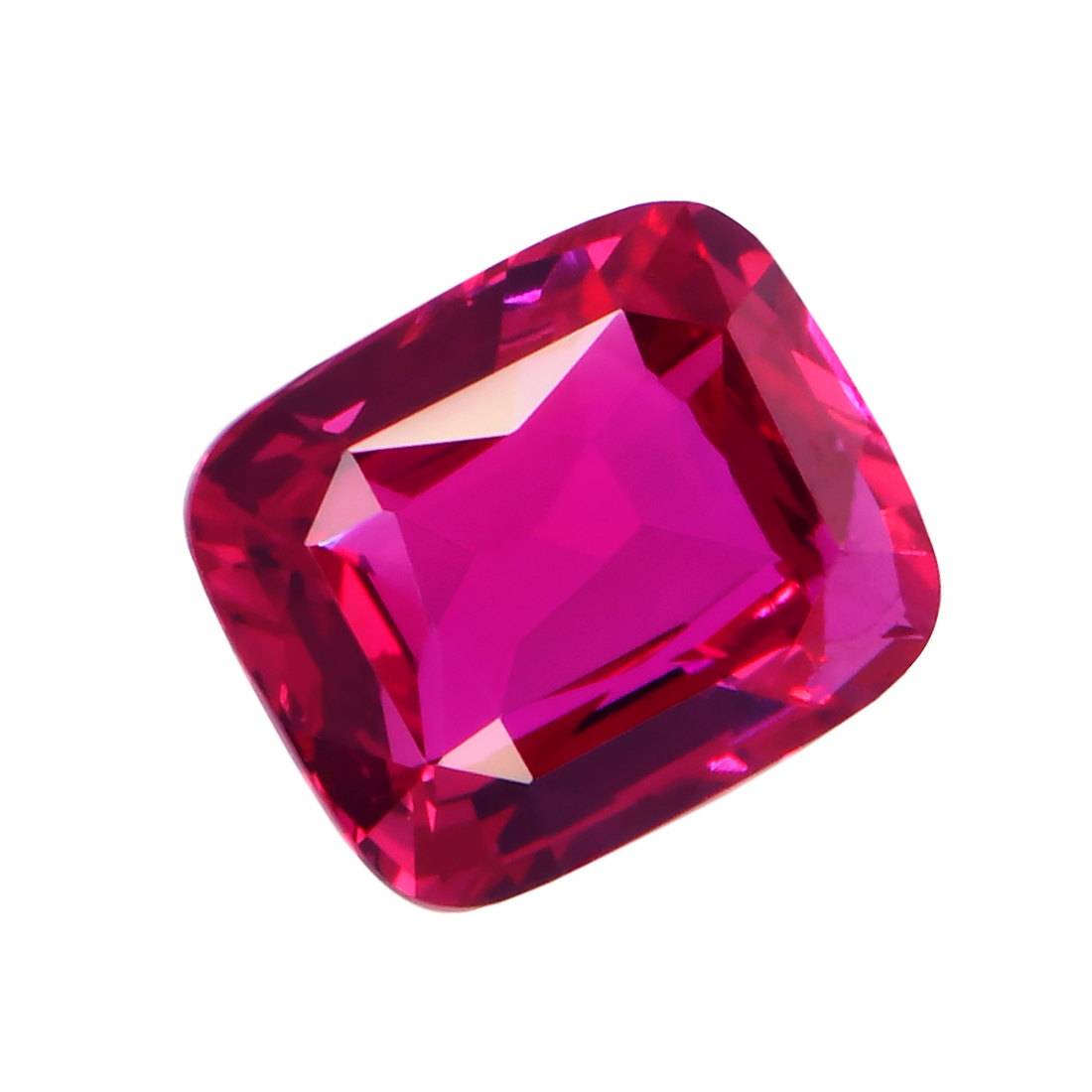 1.55ct Mozambique Ruby — detail view