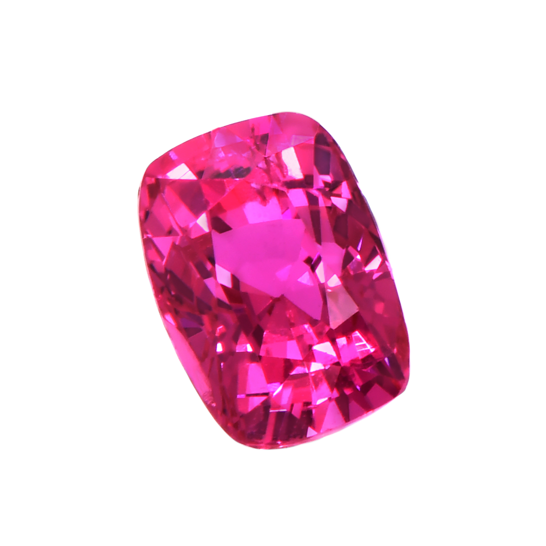 2.02ct Purplish-Pink Sapphire — GRS certificate