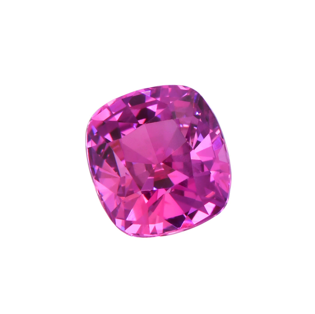 2.24ct Purplish-Pink Sapphire — GRS certificate