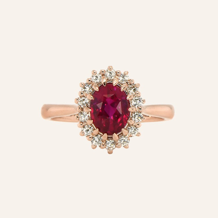 Diana Ruby Ring
