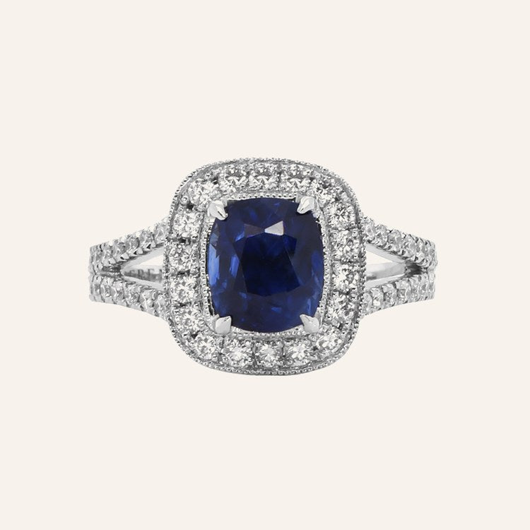 Enchanted Blue Sapphire Ring