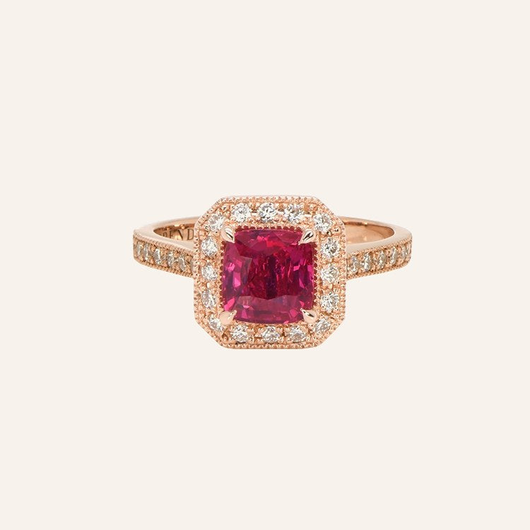 Eros Ruby Ring