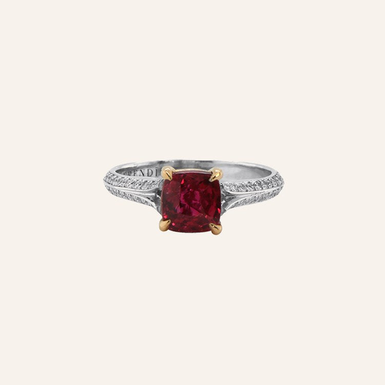 Osiris Ruby Ring