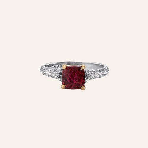 Osiris Ruby Ring