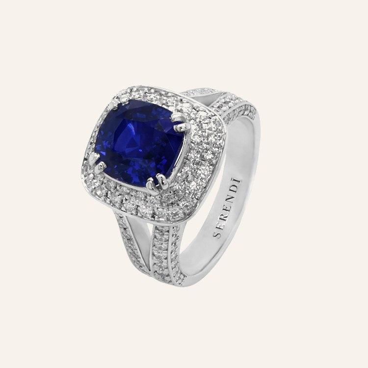 Shield of Orion Platinum Ring — GRS certificate