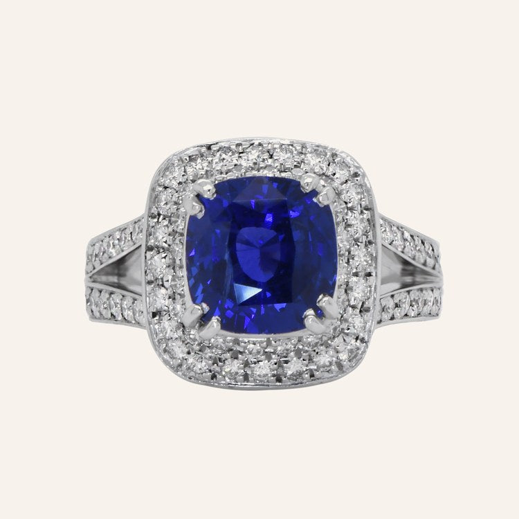 Shield of Orion Platinum Ring