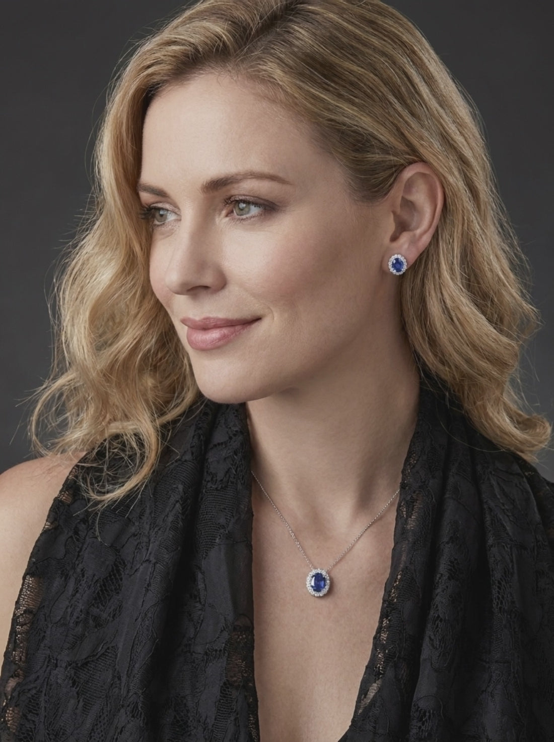 Blue Elysian — detail view